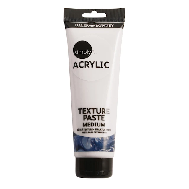 Strukturpasta Akrylmedium 250 ml tub Daler-Rowney