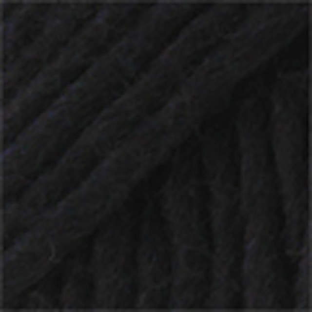 Snow Uni Colour Villalanka 50 g 02 black Drops