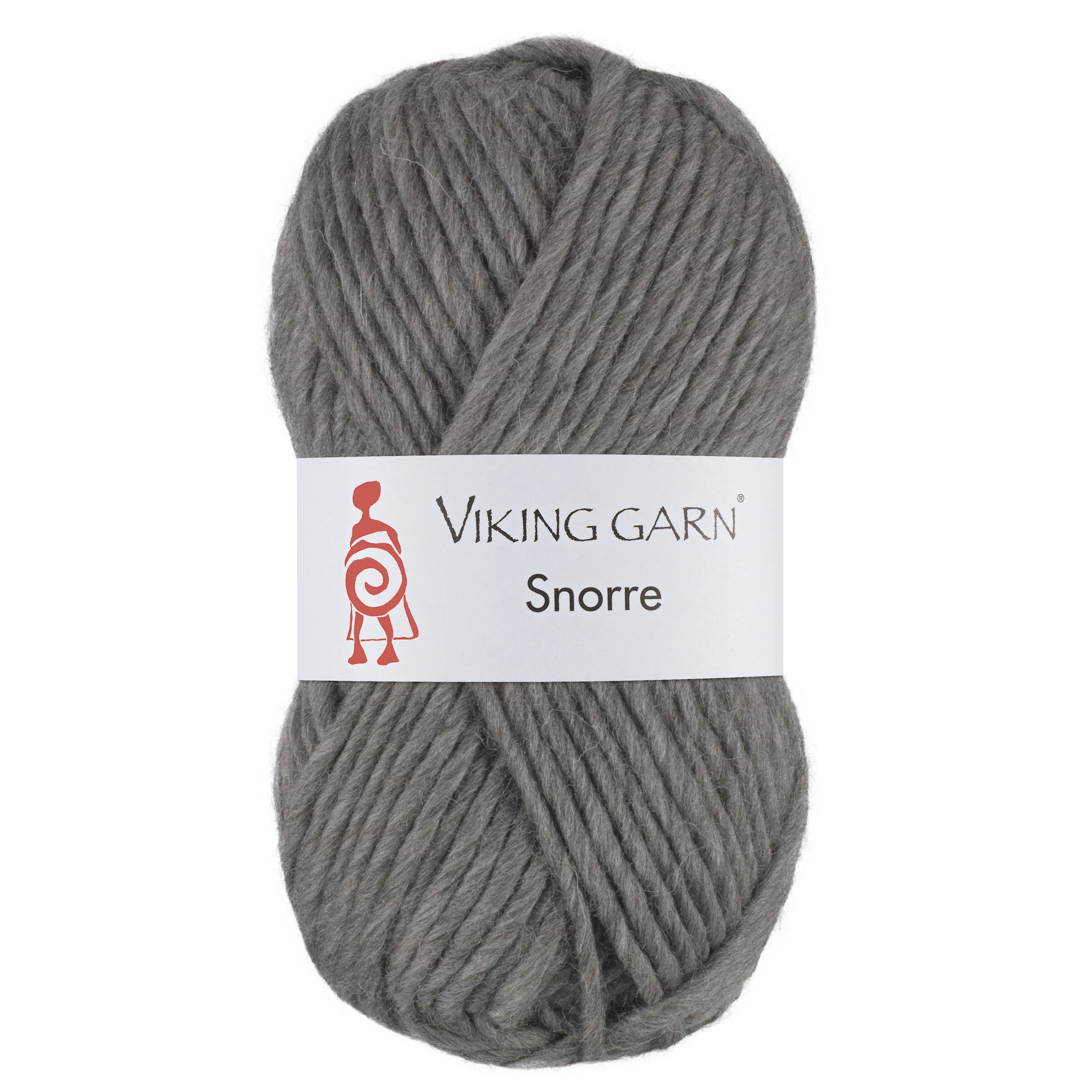 Tuotekuva ille Snorre 100 g Harmaa 215 Viking Garn