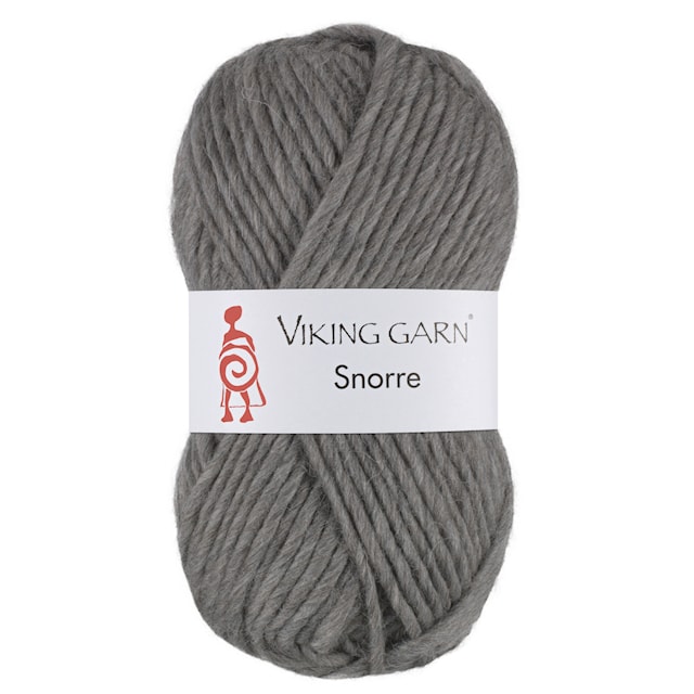 Snorre 100 g Harmaa 215 Viking Garn