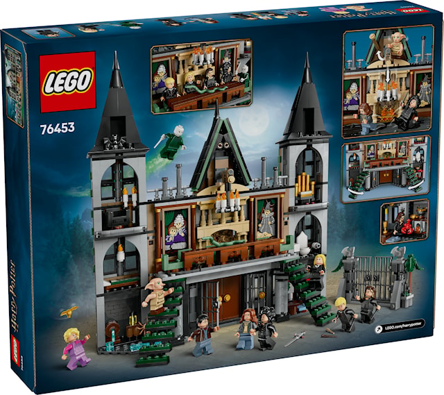 Tuotekuva 3 - Malfoyn kartano LEGO® Harry Potter™ (76453)