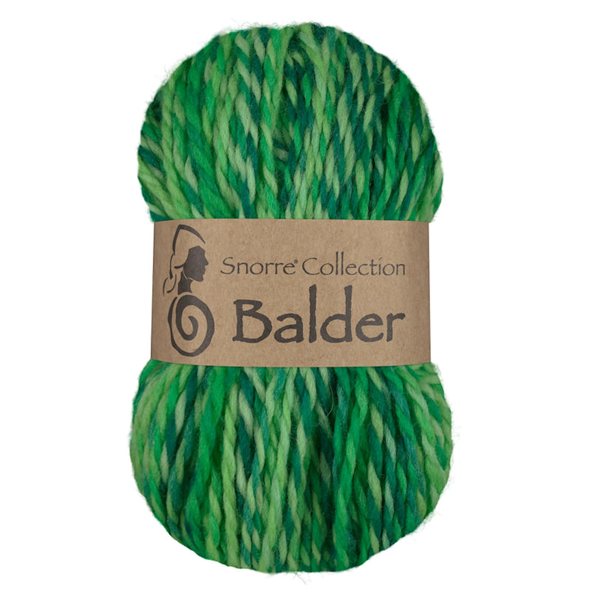 Tuotekuva ille Balder moniväriset. villa 100 gr Viking Snorre