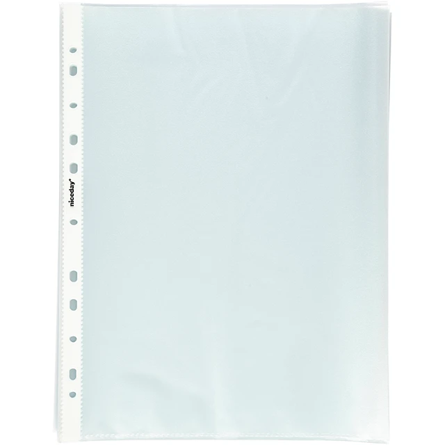 Plastfickor A4 Transparenta 100-pack