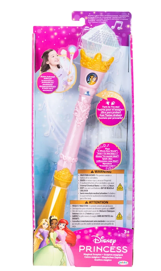 Taikavaltikka äänellä ja valolla Disney Princess