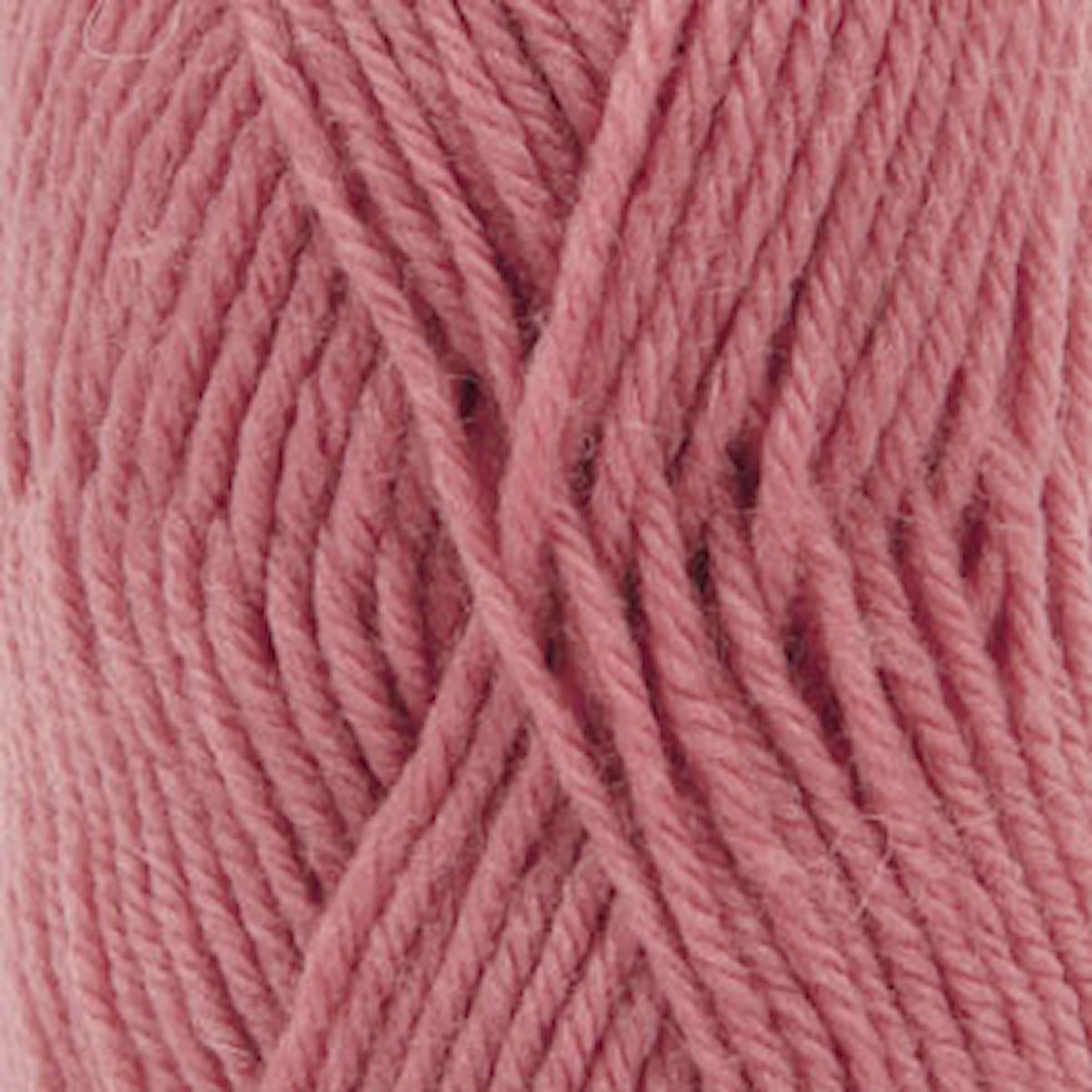 Produktbild för Karisma Uni Colour Ullgarn 50 g Rose 80 Drops