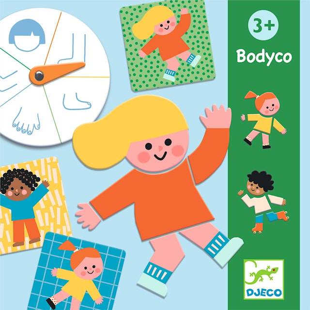 Produktbild 4 för Pedagosiskt Set om Kroppen, Djeco