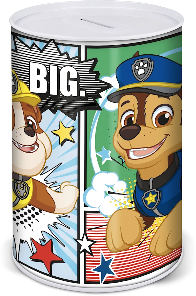 Metallinen säästöpossu Paw Patrol Hisab Joker