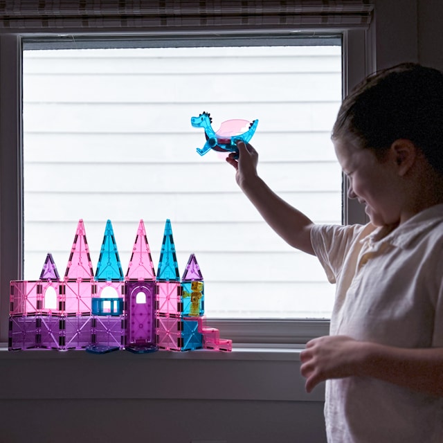 Produktbilde 6 for Slott 25 bitar Magna-Tiles