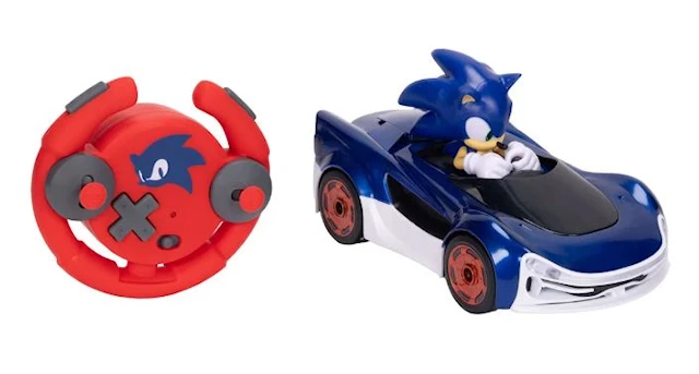 Sonic the Hedgehog Radio-ohjattava Sonic Drifting -radio-ohjattava