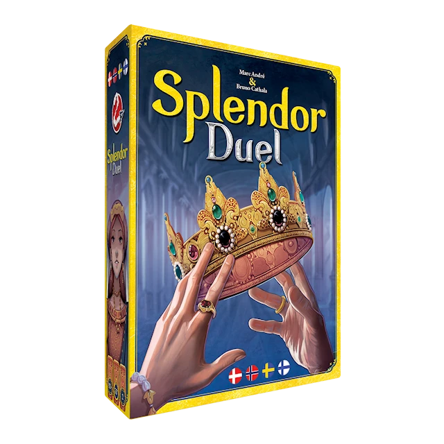 Splendor Duel (SE/NO/DK/FI)