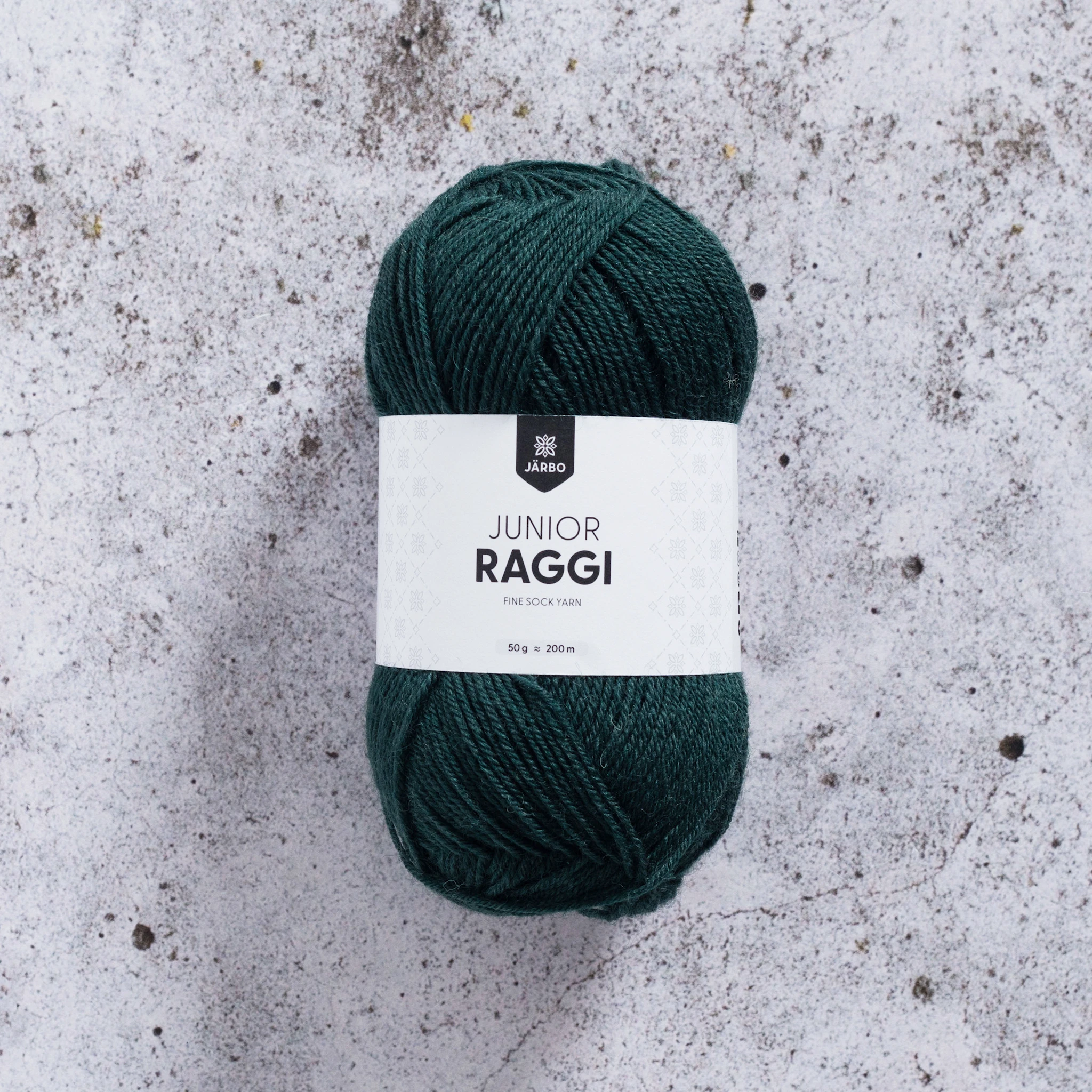Produktbild för Junior Raggi Garn Ullmix  100 g Järbo
