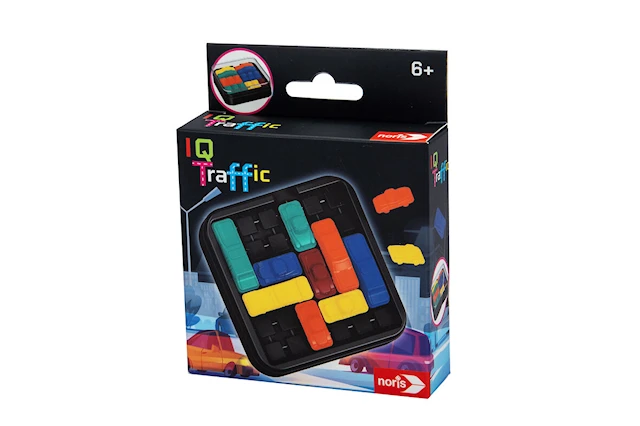 IQ Traffic logiikkapeli liikennepuzzleilla Noris