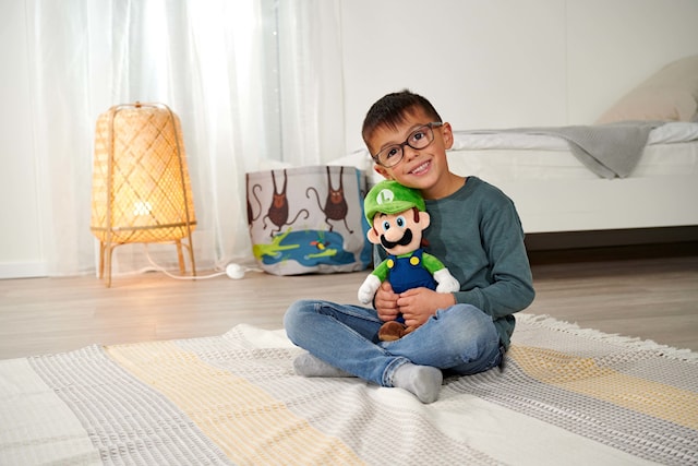 Produktbilde 2 for Super Mario Luigi Gosads 30 cm Nintendo