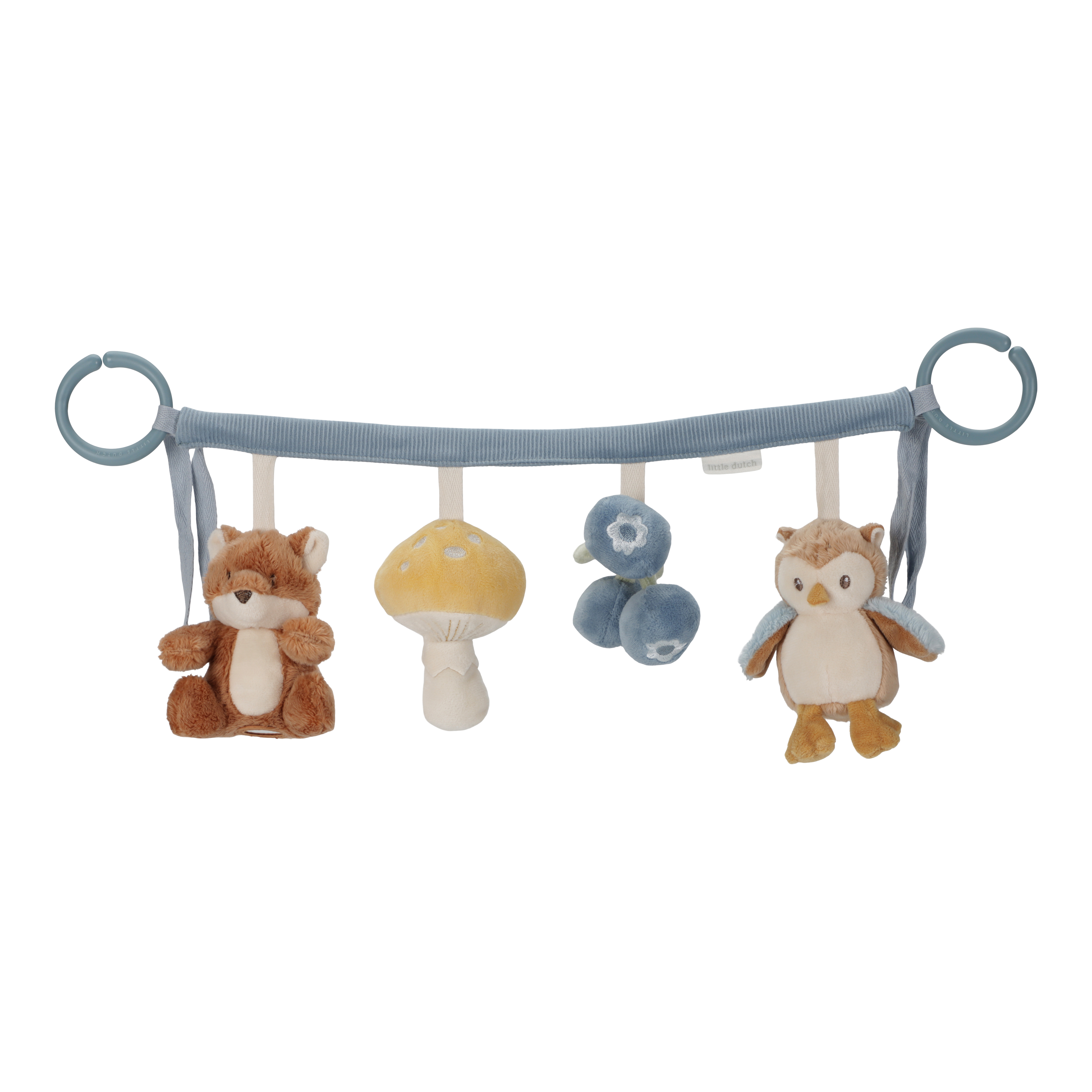 Forest Friends Barnvagnsleksak Little Dutch
