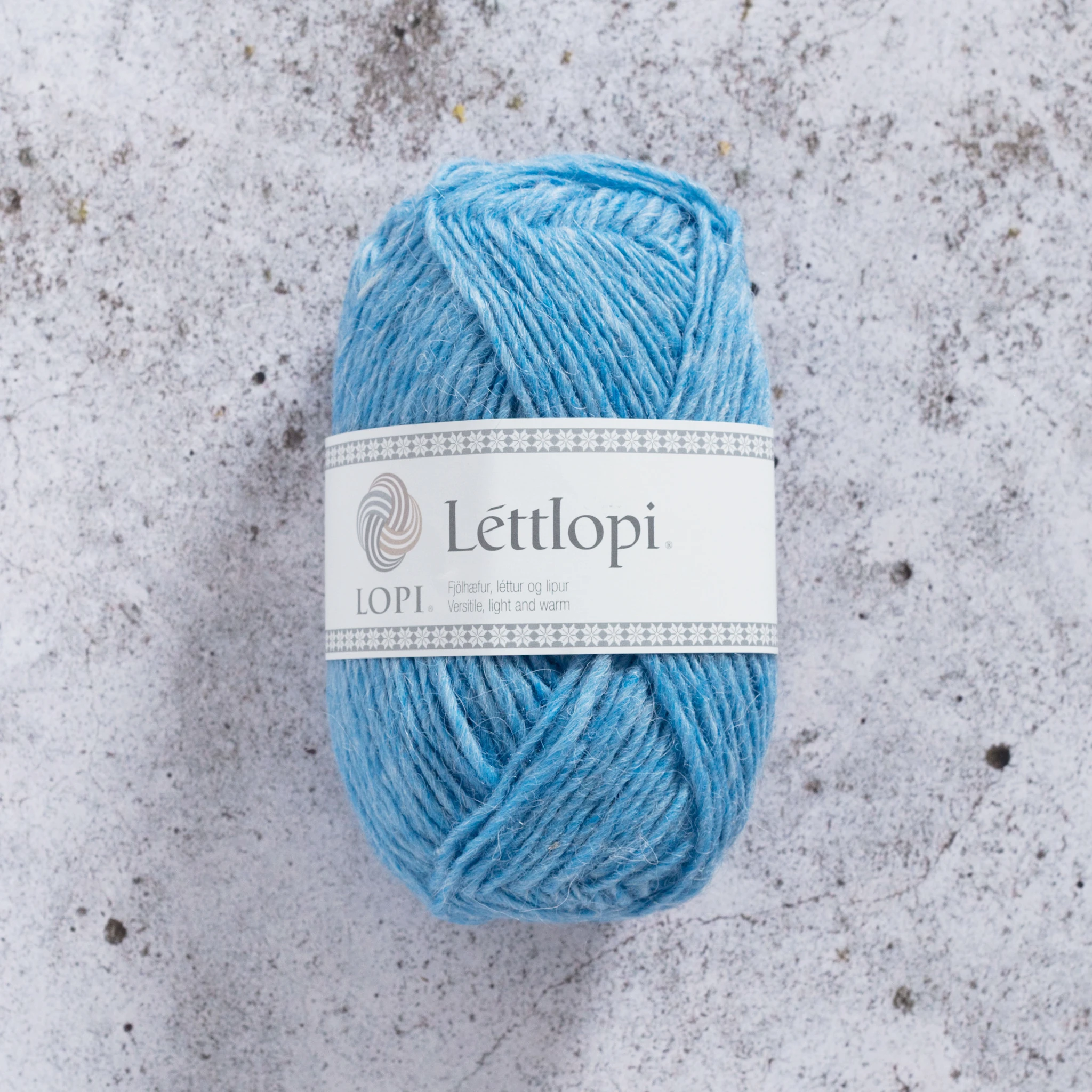 Produktbild för Léttlopi Garn Ull 50 g  Istex