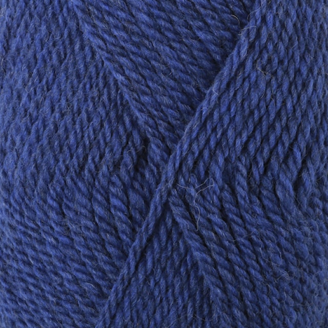 Alaska Uni Colour Ullgarn 50 g Kornblå 15 Drops