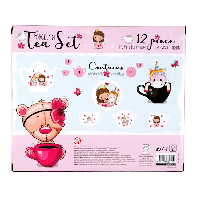 Tuotekuva 6 - Teeserviisi Posliini Barbo-Toys