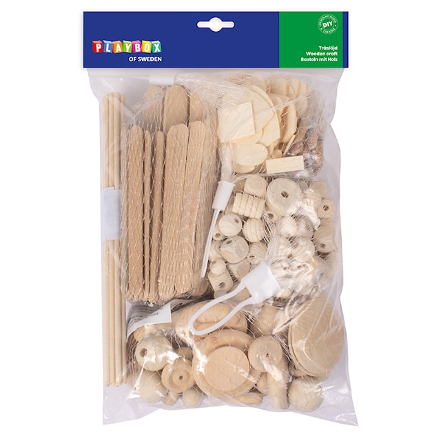 Produktbilde 2 for Hobbysett trearbeid Playbox
