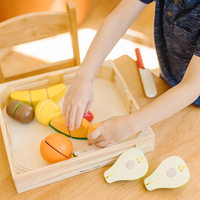 Produktbilde 3 for Trematleker som kutter frukt Melissa & Doug