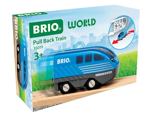 Vedettävä Juna (36019) BRIO