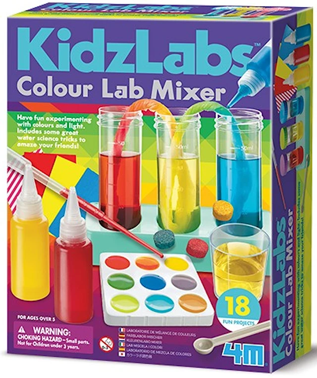 KidzLabs Colour Lab Mixer 4M