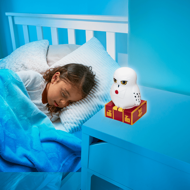 Produktbild 3 för Nattlampa GoGlow Hedwig Harry Potter
