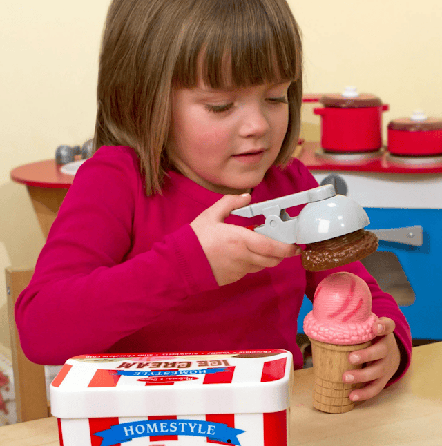 Produktbild 3 för Scoop & Stack Magnetiska Glasskulor Melissa & Doug
