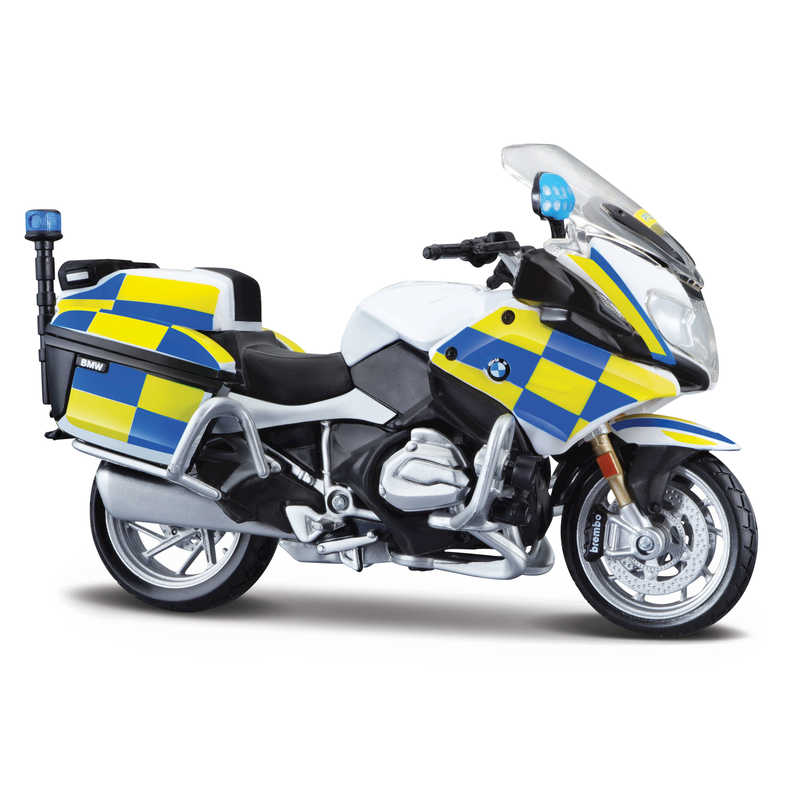 Polismotorcykel 1:18 Maisto