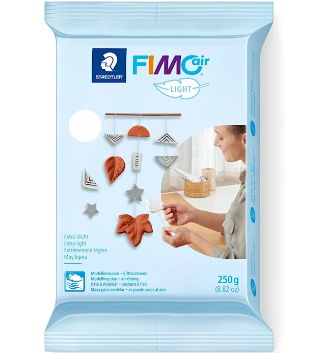 FIMO Air Light muovailumassa 250g valkoinen Staedtler