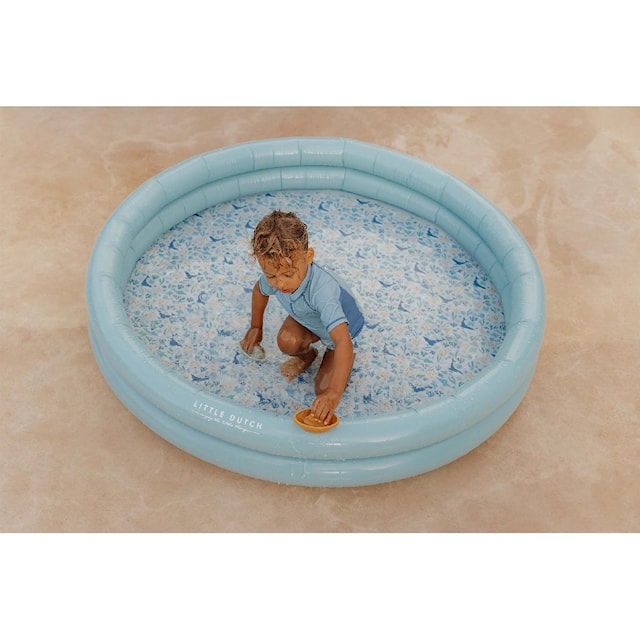 Produktbild 3 för Babypool Ocean Dreams Blå 150 cm Little Dutch