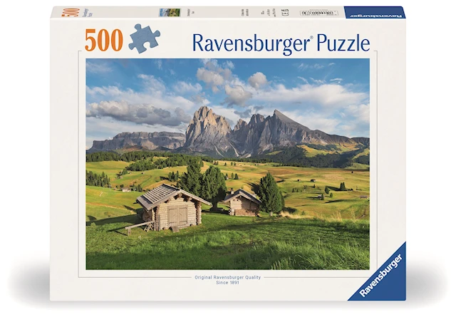 Dolomite Idyll Of Siusi 500p