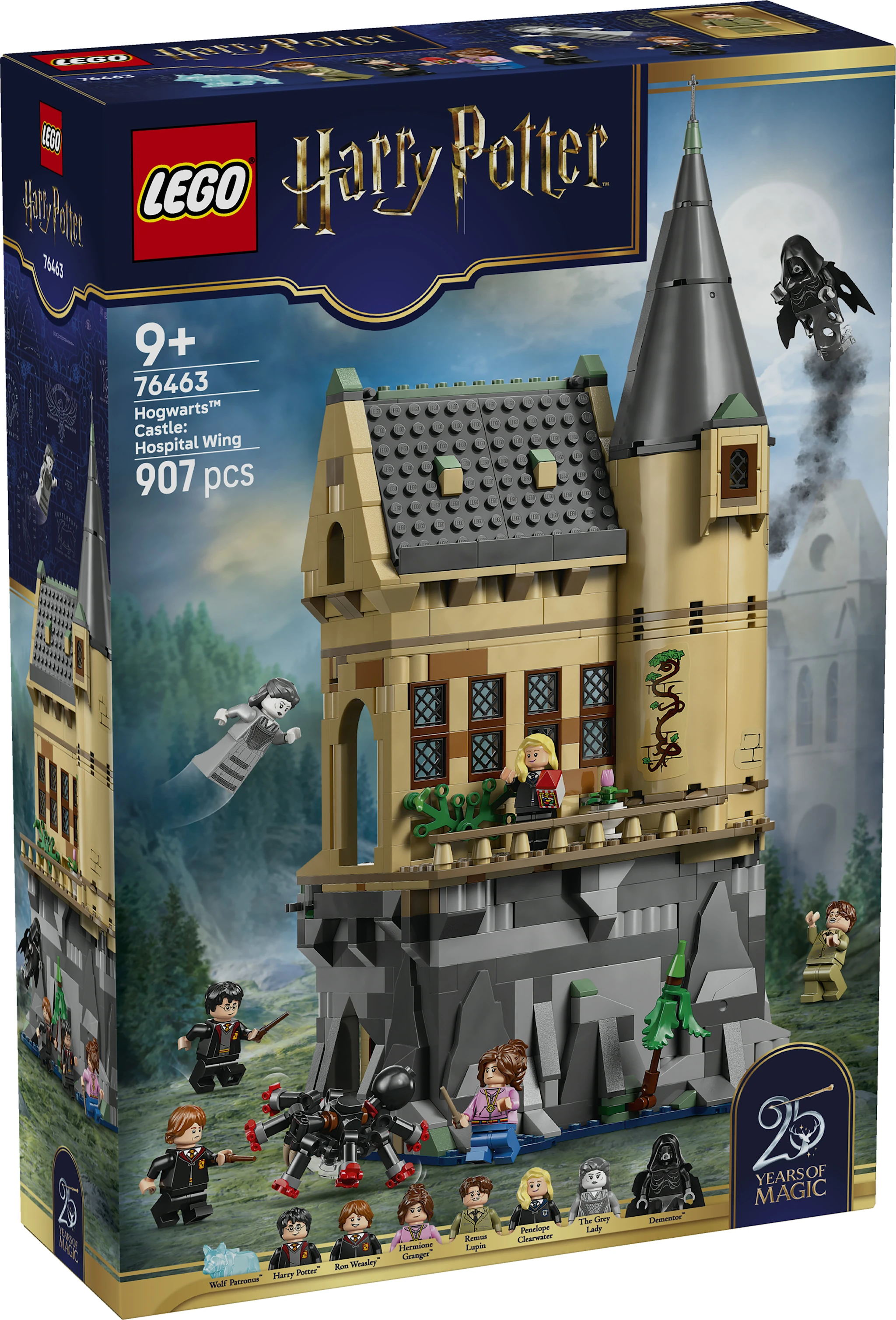 Tuotekuva ille Tylypahkan linna: Sairaalasiipi LEGO® Harry Potter ™ (76463)