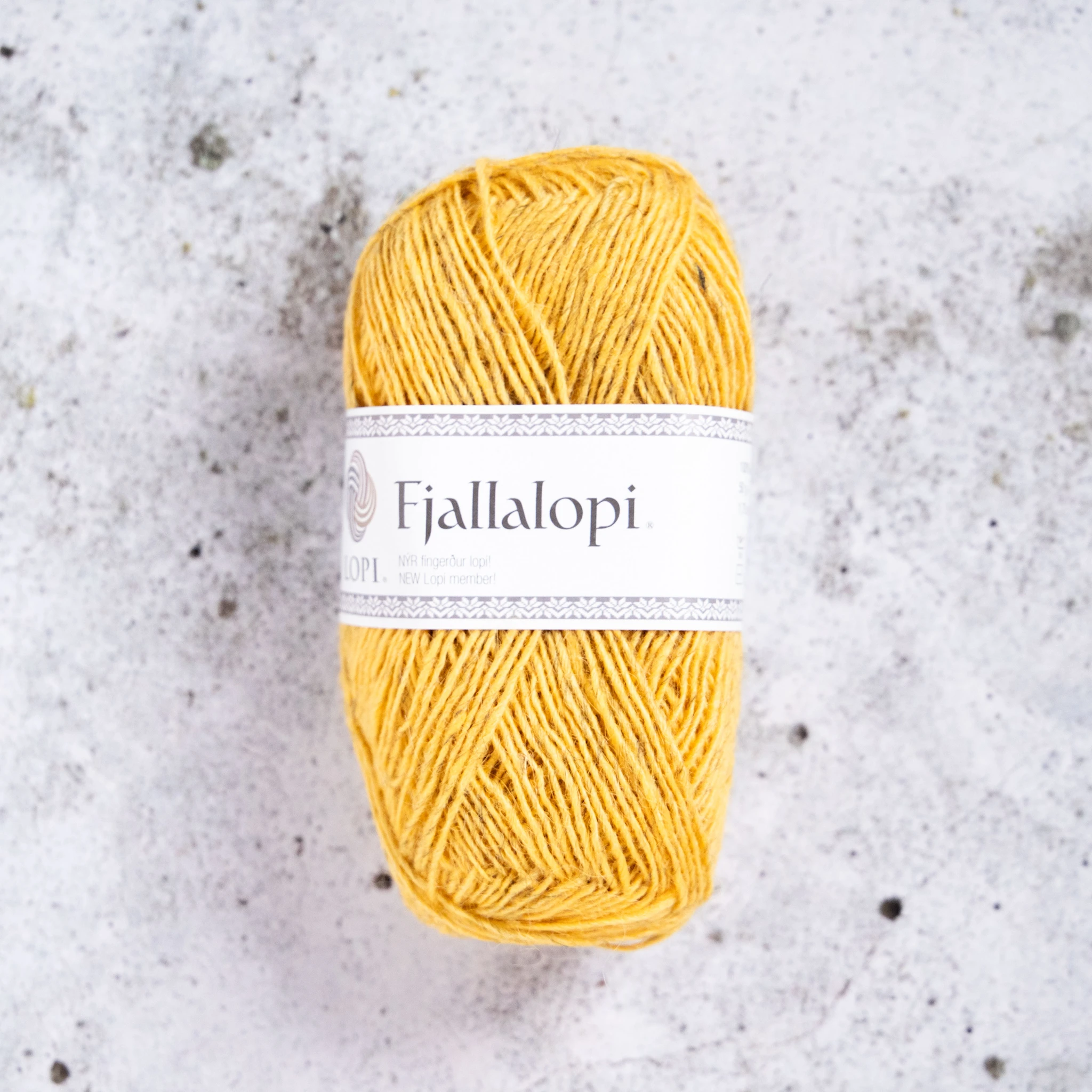 Produktbild för Fjallalopi ullgarn 50g Istex