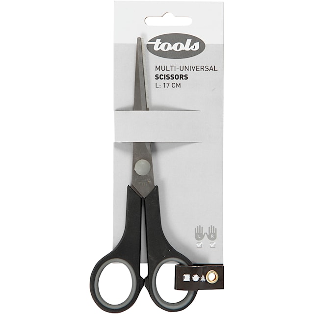 Produktbilde 3 for Universalsaks, L: 17 cm, høyre & venstre, 1 stk.