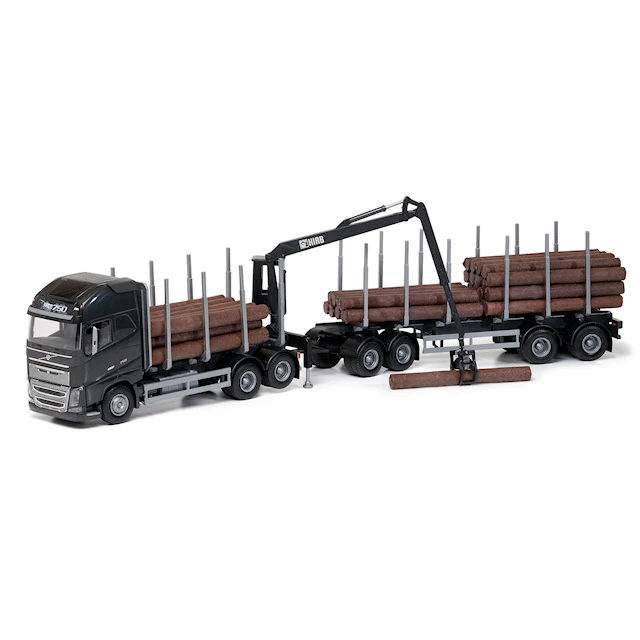 Tukkirekka Fh16/750 Musta 1:25 Emek