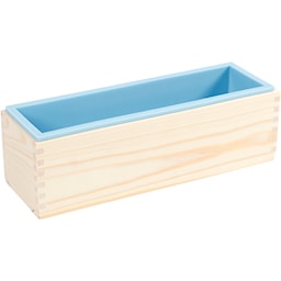 Silikonimuotti, Kork. 8 cm, Pit. 27,5 cm, Lev: 8,6 cm, 1500 ml, 1 kpl