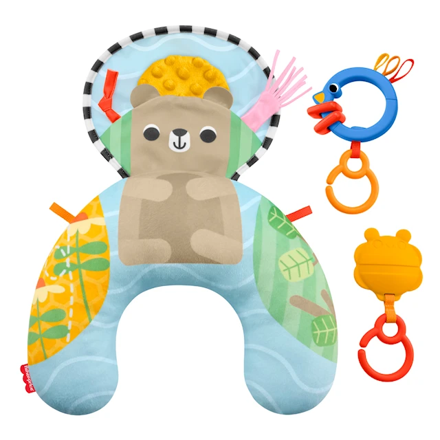 Tummy Wedge Magkudde med Tillbehör Fisher-Price