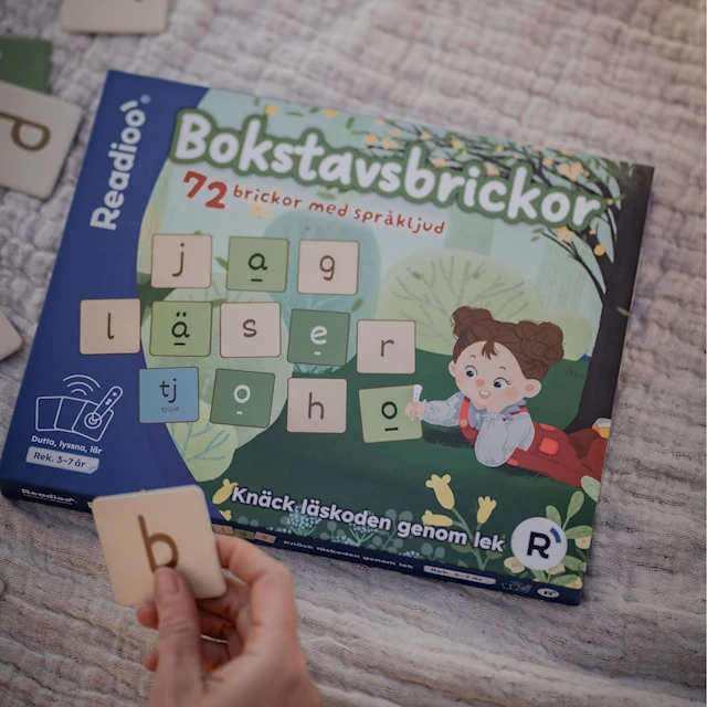 Bokstavsbrickor Readioo