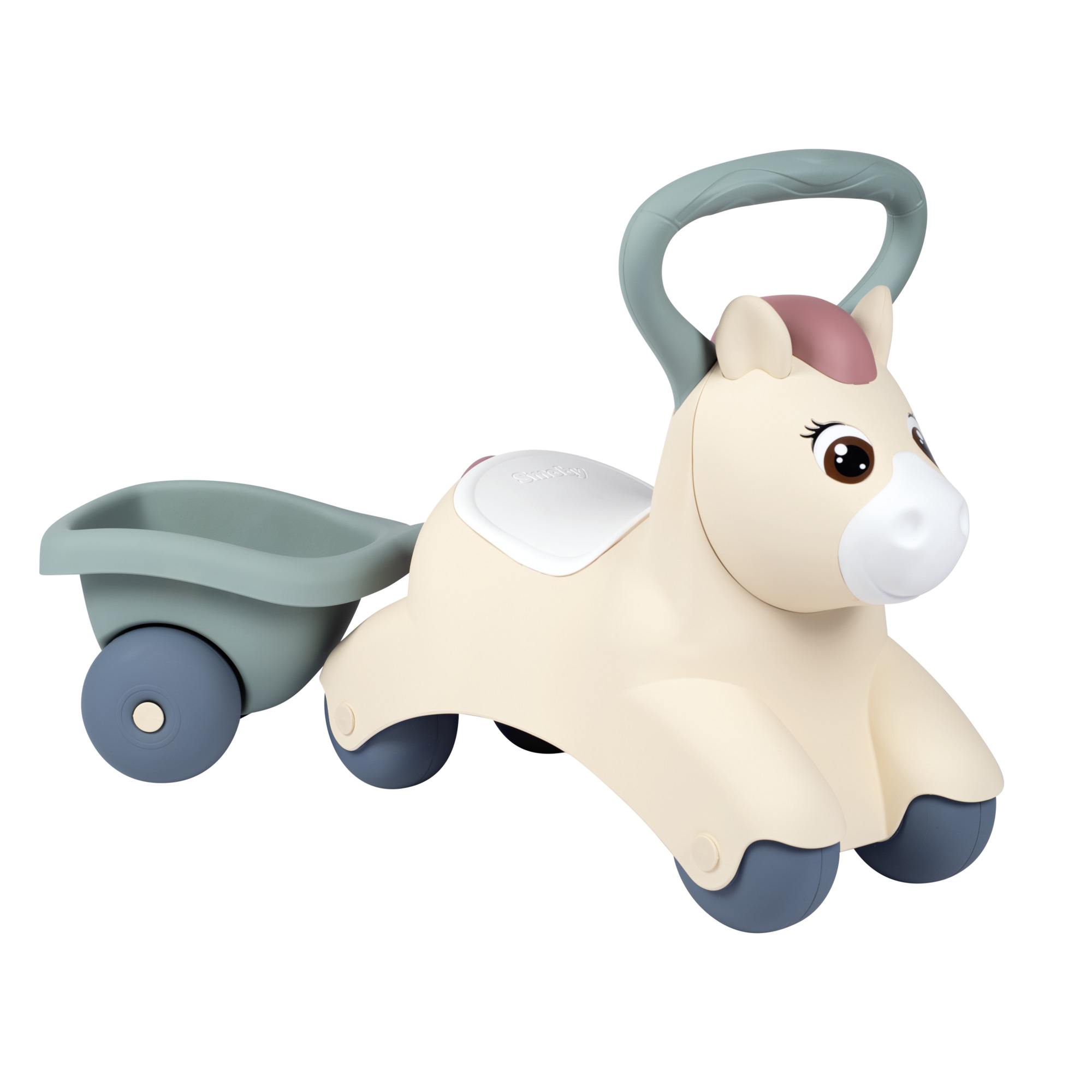 Lära-Gå-Bil Baby Pony Little Smoby