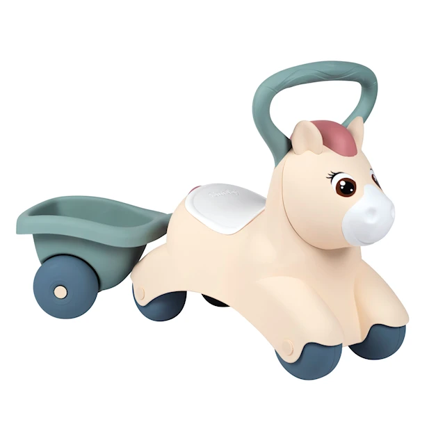 Opetteleva Kävelyauto Baby Pony Little Smoby