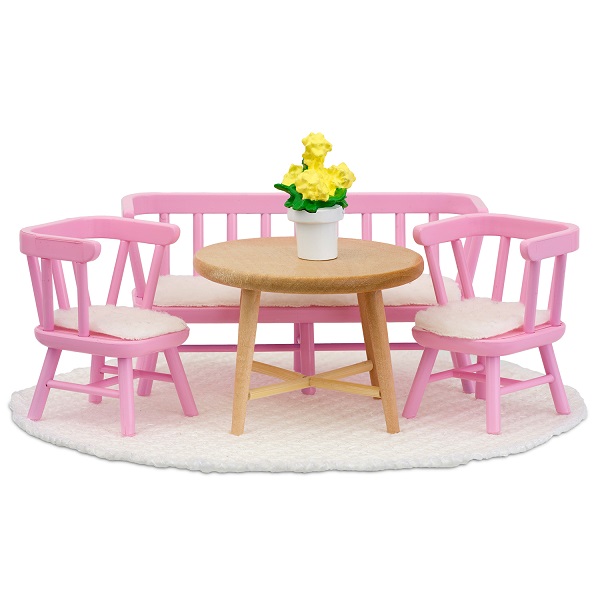 Småland Köksmöbler, Rosa, Lundby