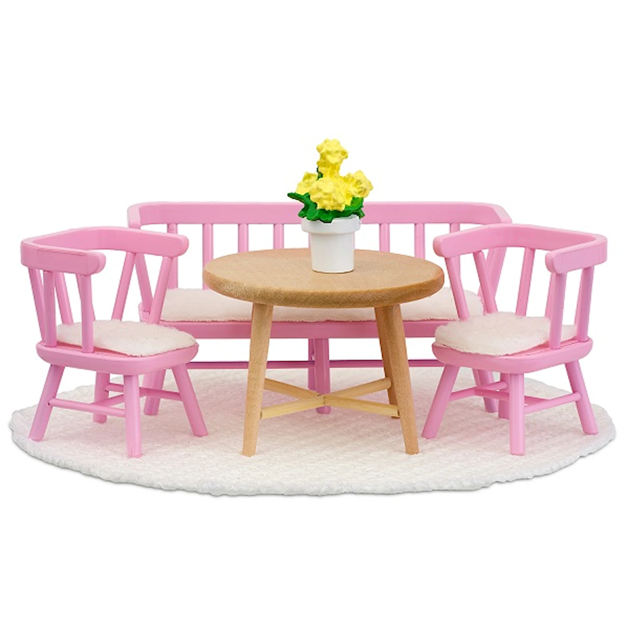 Produktbild för Småland Köksmöbler, Rosa, Lundby
