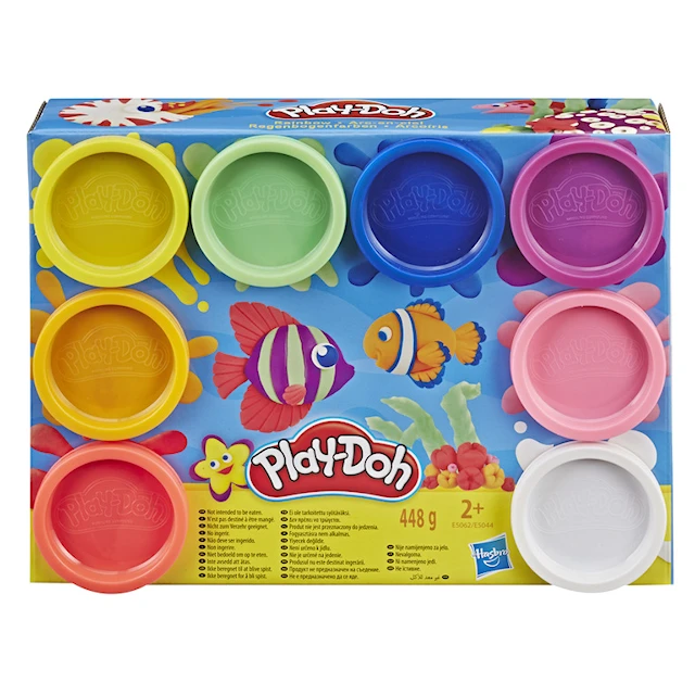 Play-Doh Lera 8 Pack Rainbow