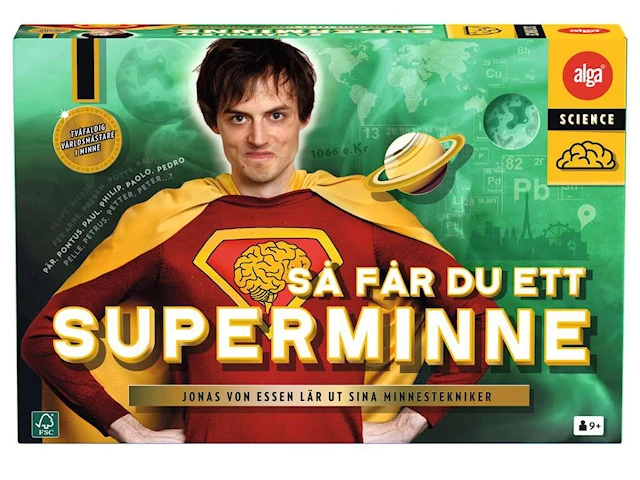 Superminne Jonas von Essen (SE)
