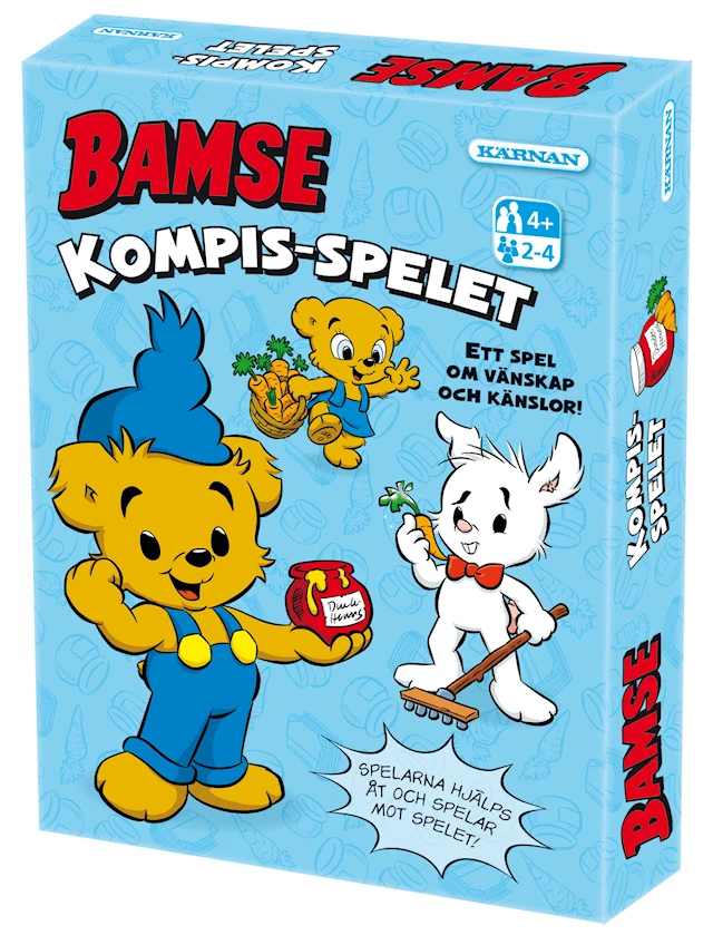 Bamse´s Kompis Spel, Kärnan (SE)