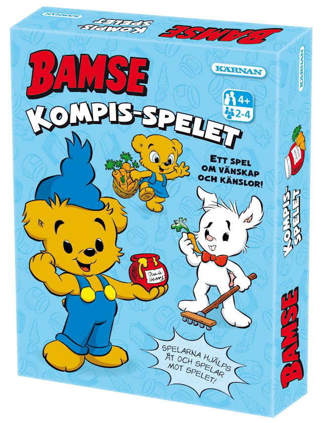 Produktbild 1 för Bamse´s Kompis Spel, Kärnan (SE)