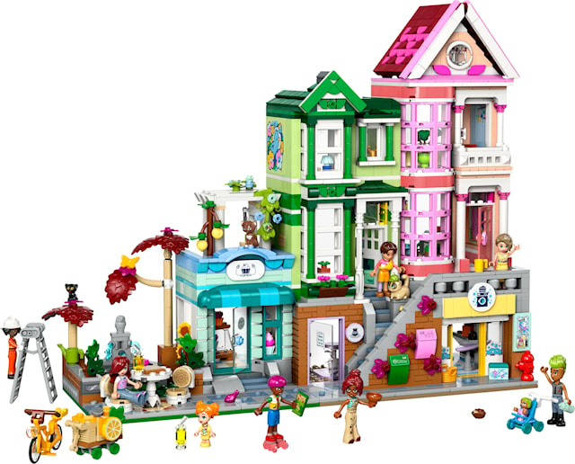 Produktbild 2 för Heartlake Citys lägenheter och butiker LEGO® Friends (42670)