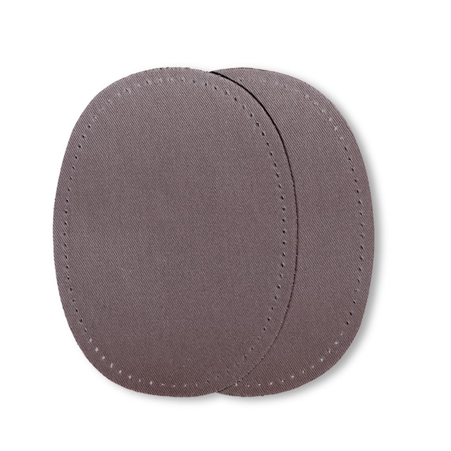Tuotekuva 2 - Paikkalappu Puuvilla 10 x 14 cm 2 kpl Harmaa Prym