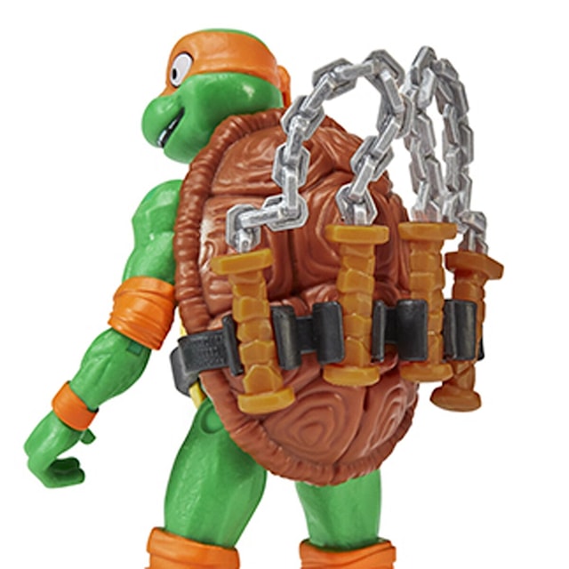 Produktbild 2 för Michelangelo Figur Turtles Mutant Mayhem