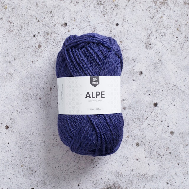 Alpe Villa Lanka 50 gr Royal Lilac 04 Järbo